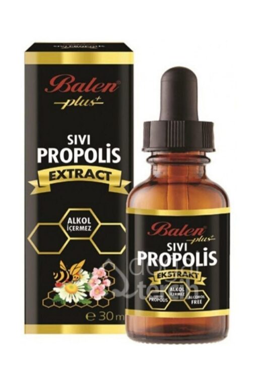 Balen Sıvı Propolis Damla 1 Şişe 30 ML - Görsel 2