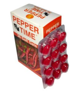 Pepper Time Soft Jel Kapsül 800 Mg-36 lı Kutu