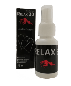 Relax 30 Erkekler için Sprey ( Joy Drops )