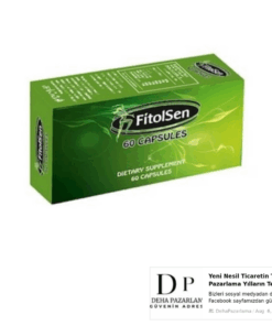 Fitolsen Yeşil Kapsül 60 Adet 3 Kutu Fiyatı