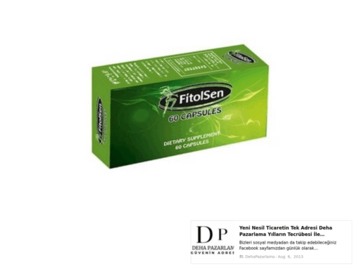 Fitolsen Yeşil Kapsül 60 Adet 3 Kutu Fiyatı
