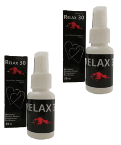 Relax 30 Erkekler için Sprey  2 kutu(Hediyeli ürün)