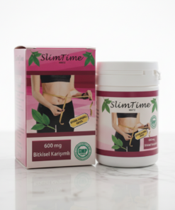 Slim Time Kapsül Bitkisel Detox Kapsül 30 Lu