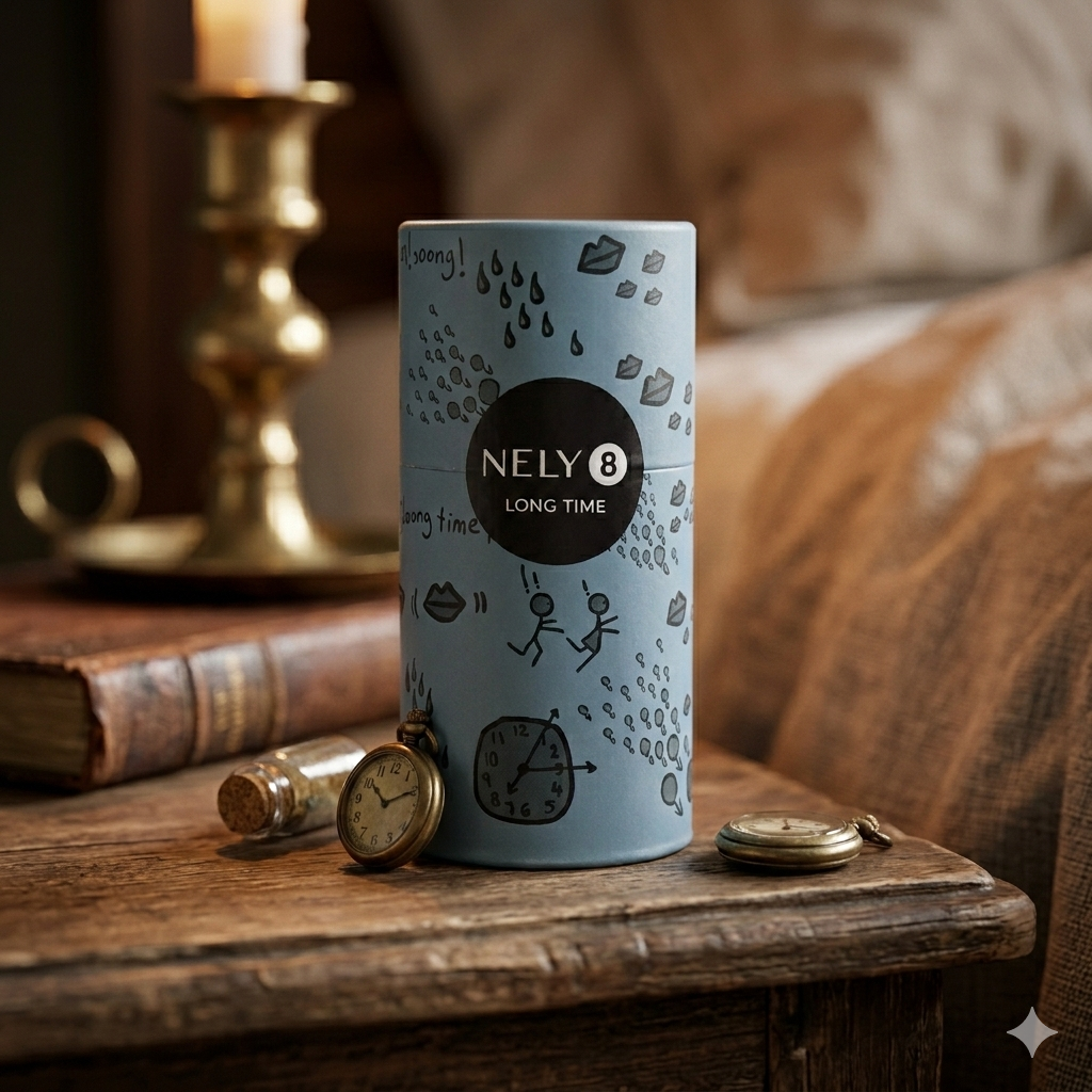 Nely 8 Erkekler için Krem Long Time (20'li Kutu) Nelly - Görsel 4