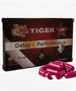 Tiger Vip 10 Lu Kapsül Delay Performance