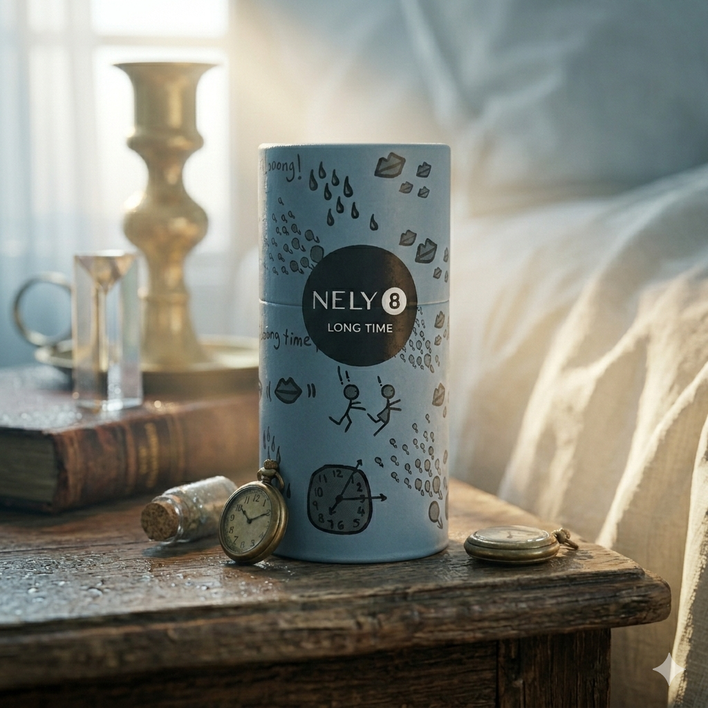 Nely 8 Erkekler için Krem Long Time (20'li Kutu) Nelly - Görsel 3