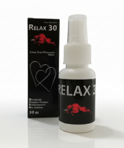 Relax 30 Erkekler için Sprey ( Joy Drops )