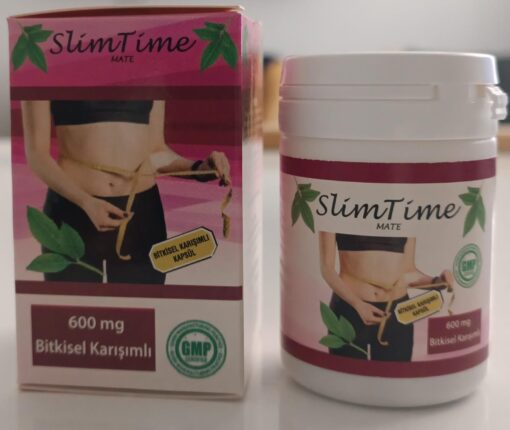 Slim Time Kapsül Bitkisel Detox Kapsül 30 Lu - Görsel 2