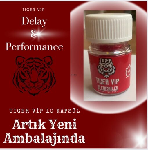 Tiger Vip 10 Lu Kapsül Delay Performance - Görsel 2