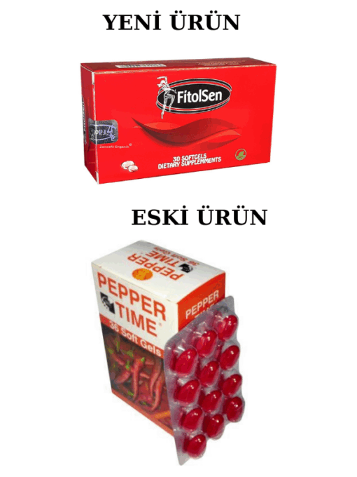 Pepper Time Soft Jel Kapsül 800 Mg-36 lı Kutu - Görsel 2