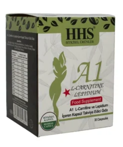 HHS A1 L Carnitine Lepidium Bitkisel 30 Kapsül A Kalite Diyet Ürünü
