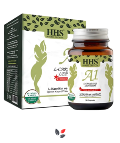 Alternative view of HHS A1 L Carnitine Lepidium Bitkisel 30 Kapsül A Kalite Diyet Ürünü