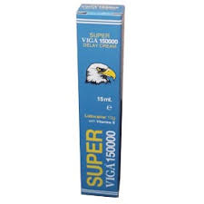 Süper Viga 150000 Delay Krem 15 ML