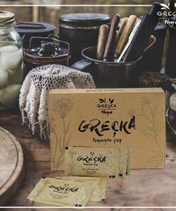 Greçka Tohumlu Çay ( Karabuğday ) 20 li Poşet