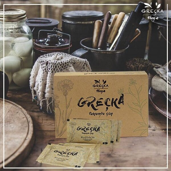 Greçka Tohumlu Çay ( Karabuğday ) 20 li Poşet