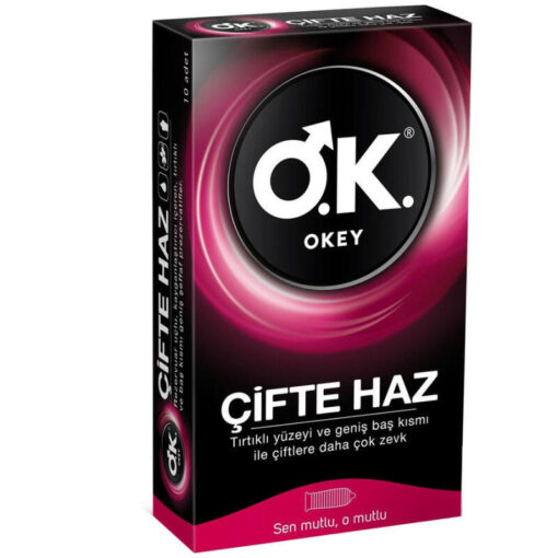 Okey Delay Relax Kondom 10 Li İnce Prezervatif - Görsel 3