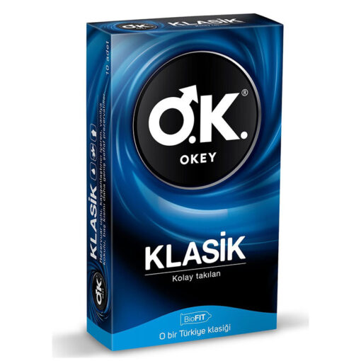 Okey Delay Relax Kondom 10 Li İnce Prezervatif - Görsel 2