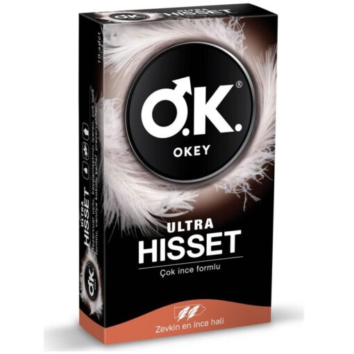 Okey Delay Relax Kondom 10 Li İnce Prezervatif - Görsel 4