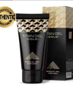 Titan Jel Gold Erkekler için Bakım Kremi 50 ml Orjinal Yenilenen İçerik