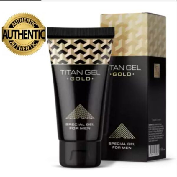 Titan Jel Gold Erkekler için Bakım Kremi 50 ml Orjinal Yenilenen İçerik