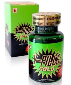Vpills Gold (1 Kutu-60 Kapsül)