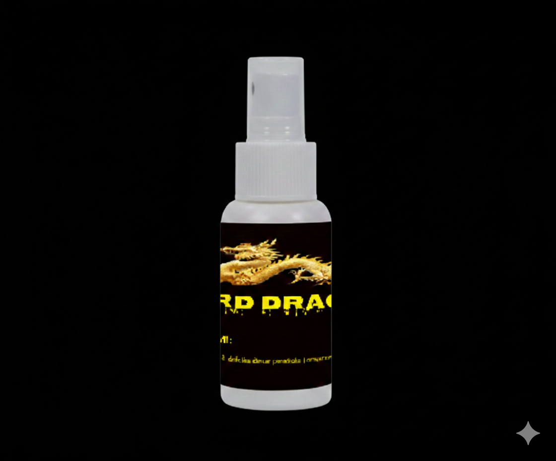 Hard Dragon Erkek Spreyi (50 ML Şişe) - Görsel 2