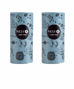 Nely 8 Erkekler için Krem (40'lı Kutu) Long Time