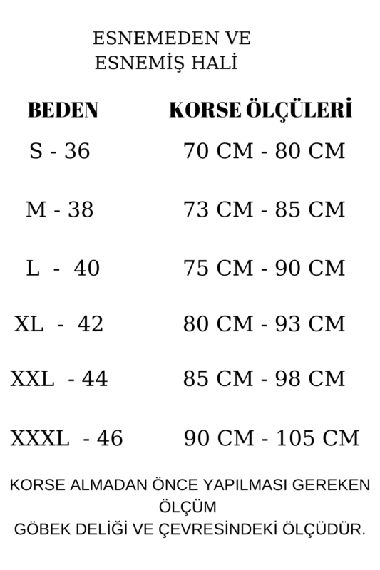 Doğum Sonrası Korsesi Büyük Beden Bel Çevresi Göbek Sarkmaları İçin - Görsel 2