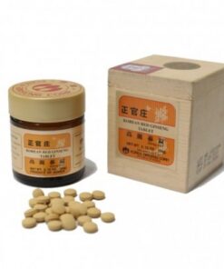 Red Ginseng - Tahta Kutu Kore Kırmızı Ginseng (200 Adet)