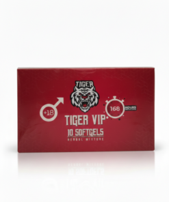Tiger Vip 168 Lik 10 Adet Soft Jel Kapsül