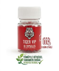 Alternative view of Tiger Vip 168 Lik 10 Adet Soft Jel Kapsül