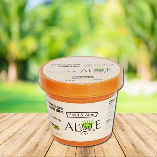 BioRLX Salyangoz & Aloe vera Özlü Jel 300 ML Krem - Görsel 2