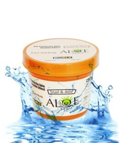 BioRLX Salyangoz & Aloe vera Özlü Jel 300 ML Krem