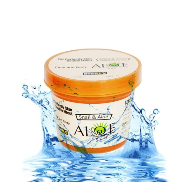 BioRLX Salyangoz & Aloe vera Özlü Jel 300 ML Krem