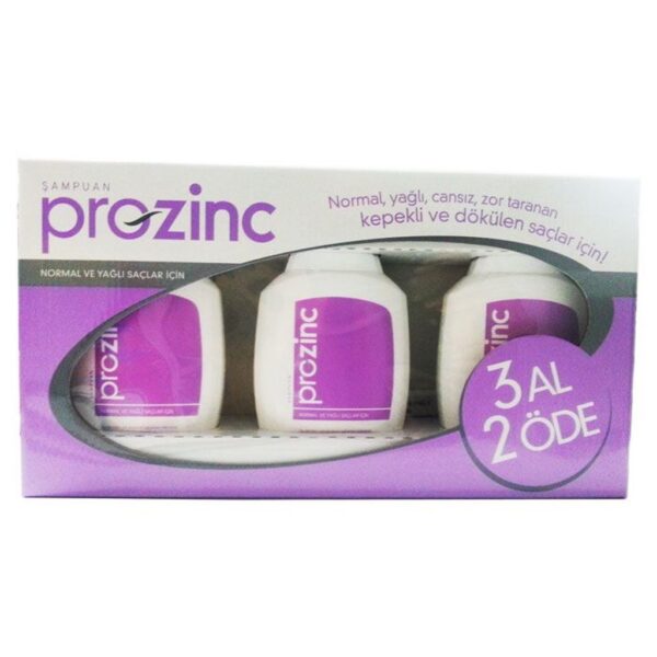 Prozinc Normal ve Yağlı Saçlar 300 ml