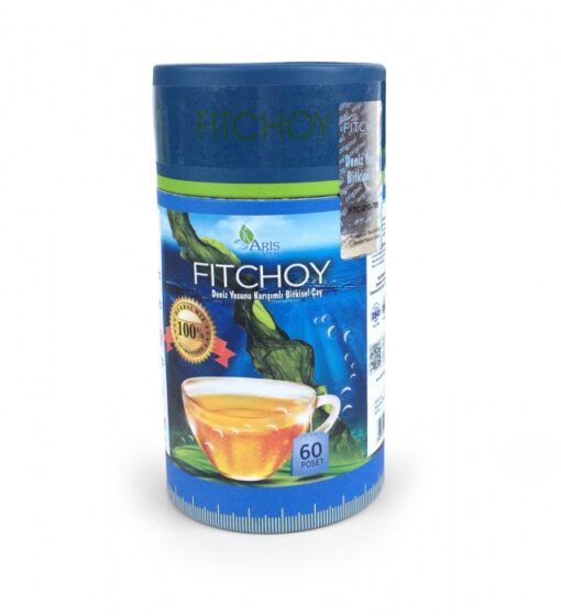 Fitchoy Deniz Yosunu Çayı - 60 Süzen Poşet