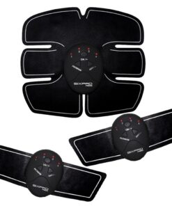 Six pad Abs Vücut Spor Aleti 2 Kol 1 Göbek İçin