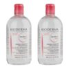 Bioderma Sensibio H2 O 500 Ml Yüz Temizleme Solüsyonu