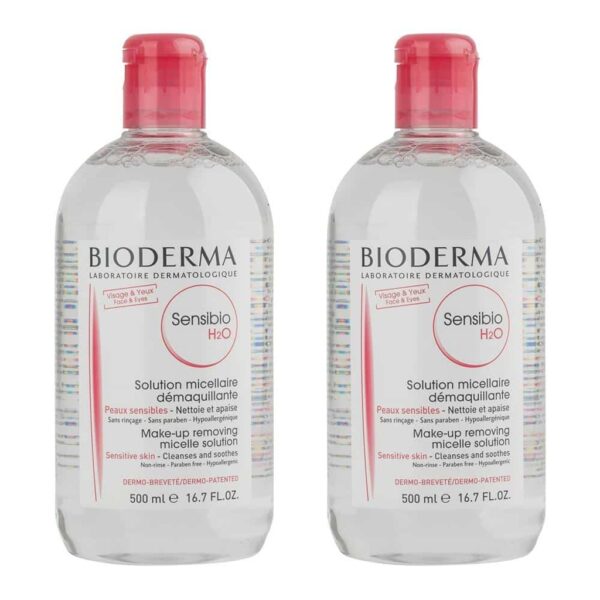 Bioderma Sensibio H2 O 500 Ml Yüz Temizleme Solüsyonu