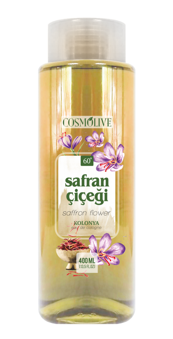 Cosmolive Kolonya 400 ml İzmir Esintisi 60° - Görsel 3
