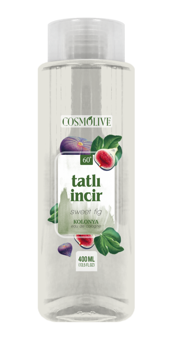 Cosmolive Kolonya 400 ml İzmir Esintisi 60°