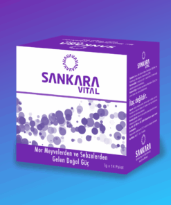 Sankara Vital Bitkisel Gida takviyesi Mor Meyveler