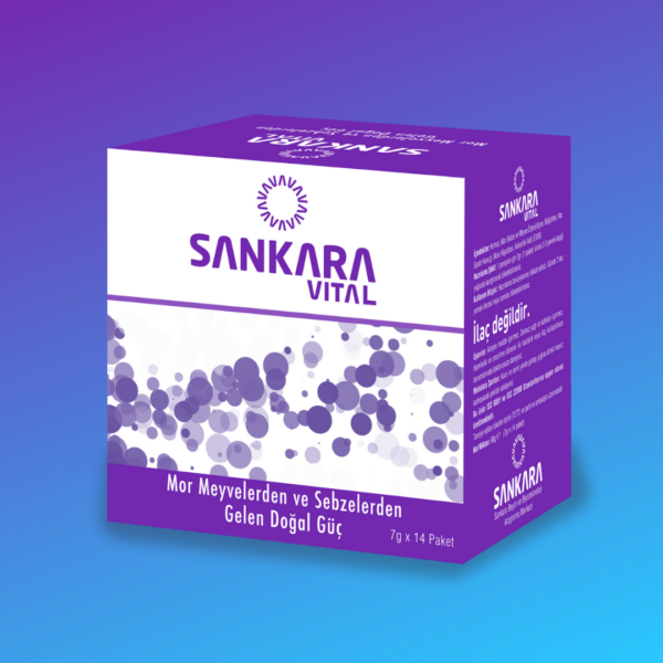 Sankara Vital Bitkisel Gida takviyesi Mor Meyveler