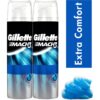 Gillette Mach3 Tıraş Jeli Tahrişe Karşı Koruyucu 2'li paket
