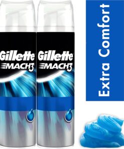 Gillette Mach3 Tıraş Jeli Tahrişe Karşı Koruyucu 2'li paket