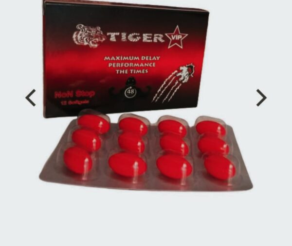 Tiger Vip Kapsül 10 Lu Soft Jel - Görsel 2