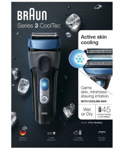Braun Cooltec Tıraş Makinesi Islak ve Kuru CT2s