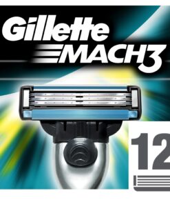 Gillette Mach3 Yedek Tıraş Bıçağı 12'li