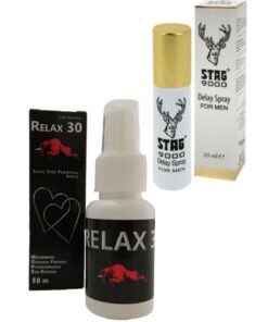 Relax 30 ve Stag 9000 Sprey Kampanyalı Ürün