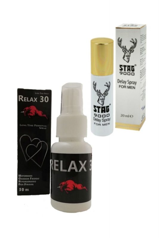 Relax 30 ve Stag 9000 Sprey Kampanyalı Ürün